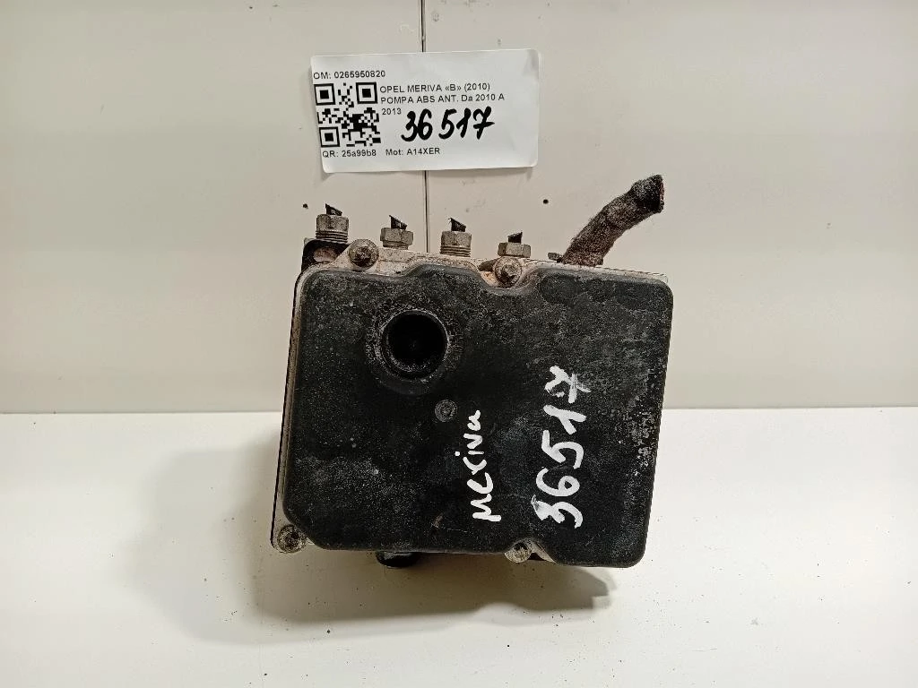 Pompa ABS ANT 0265950820 Opel Meriva B 2010