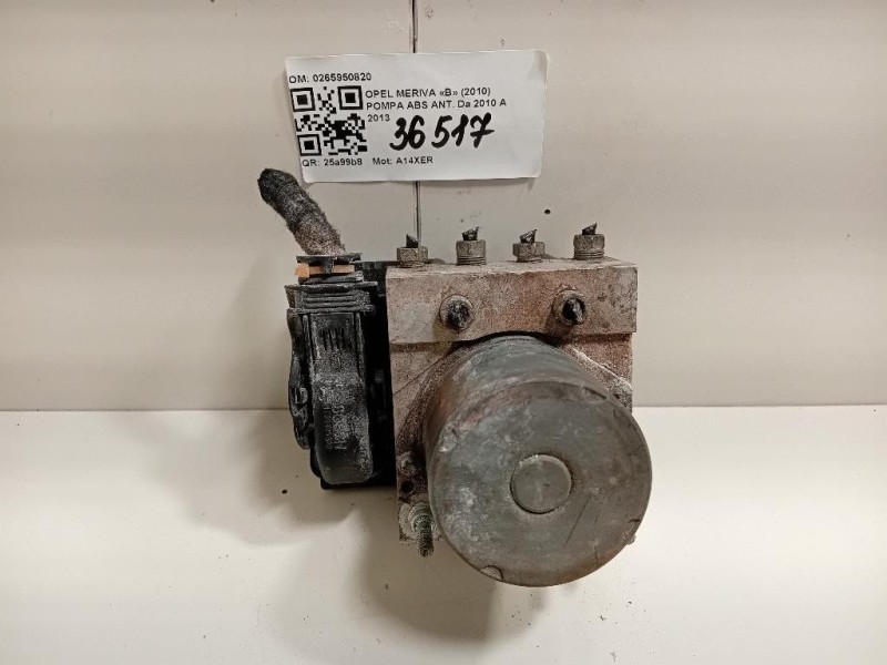 Pompa ABS ANT 0265950820 Opel Meriva B 2010