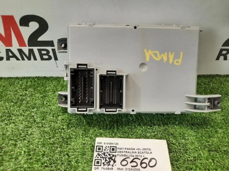 Centralina Scatola Fusibili 519584720 CENTRALINA Fiat Panda III 2012