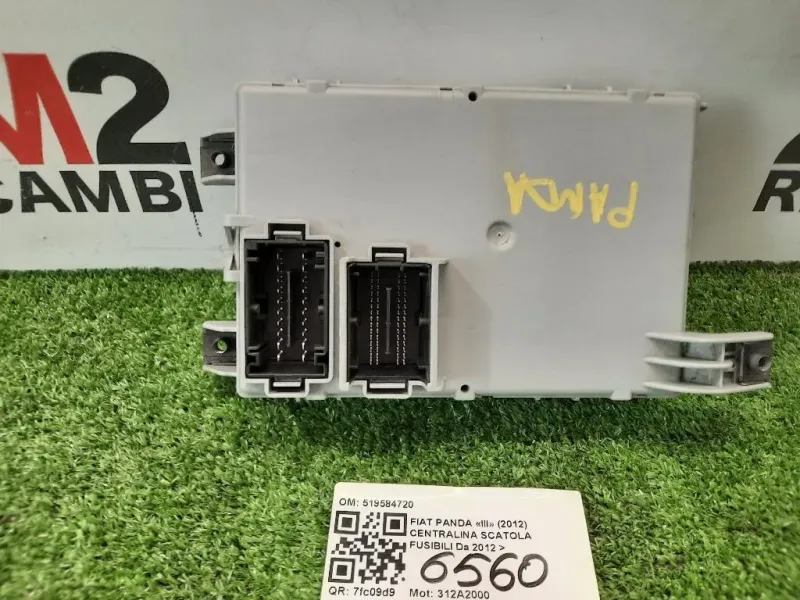 Centralina Scatola Fusibili 519584720 CENTRALINA Fiat Panda III 2012