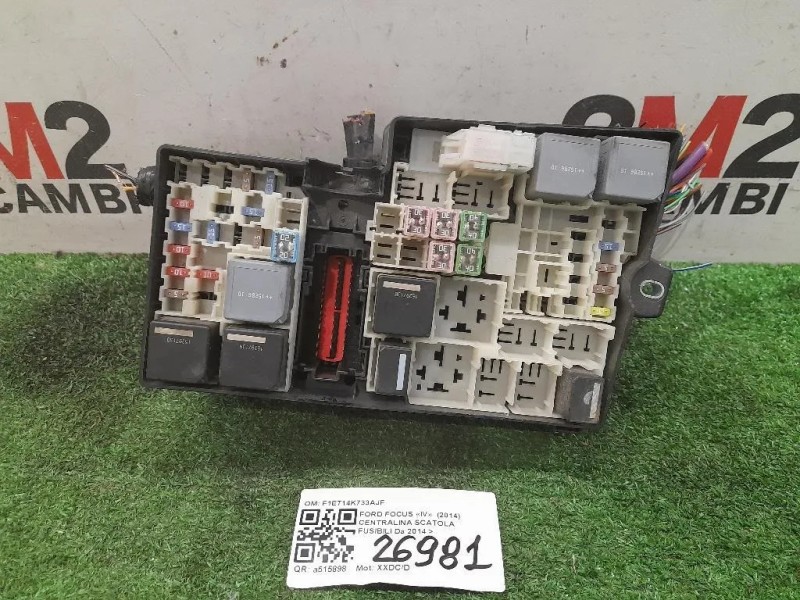 Centralina Scatola Fusibili F1ET14K733AJF Ford Focus IV 2014
