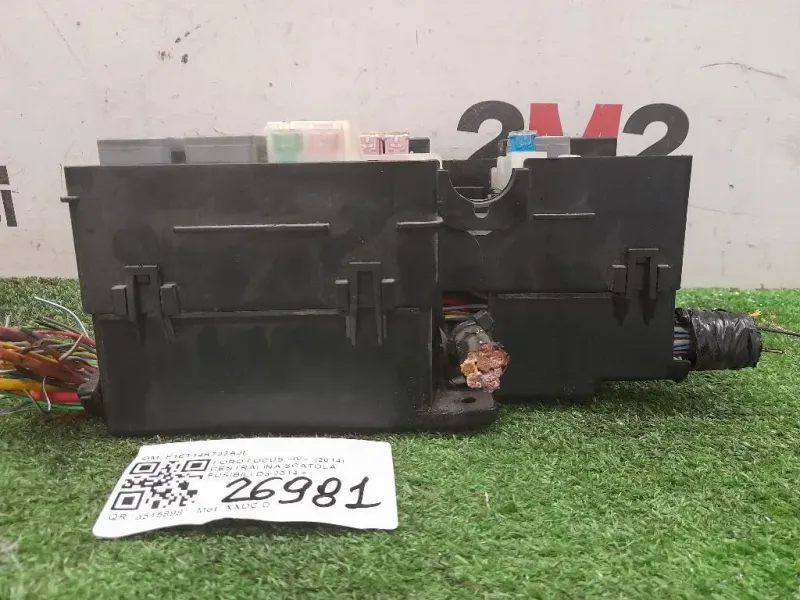 Centralina Scatola Fusibili F1ET14K733AJF Ford Focus IV 2014