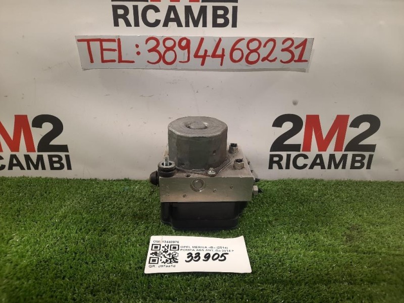 Pompa ABS ANT 13440976 Opel Meriva B 2014