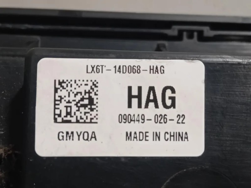 Centralina Scatola Fusibili LX6T14D068HAG Ford KUGA III 2020