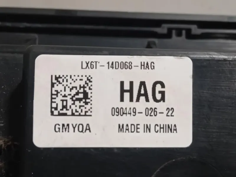 Centralina Scatola Fusibili LX6T14D068HAG Ford KUGA III 2020