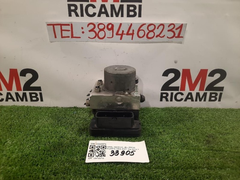 Pompa ABS ANT 13440976 Opel Meriva B 2014