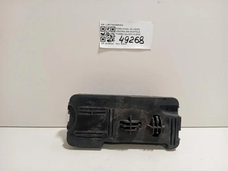 Centralina Scatola Fusibili LX6T14D068HAG Ford KUGA III 2020