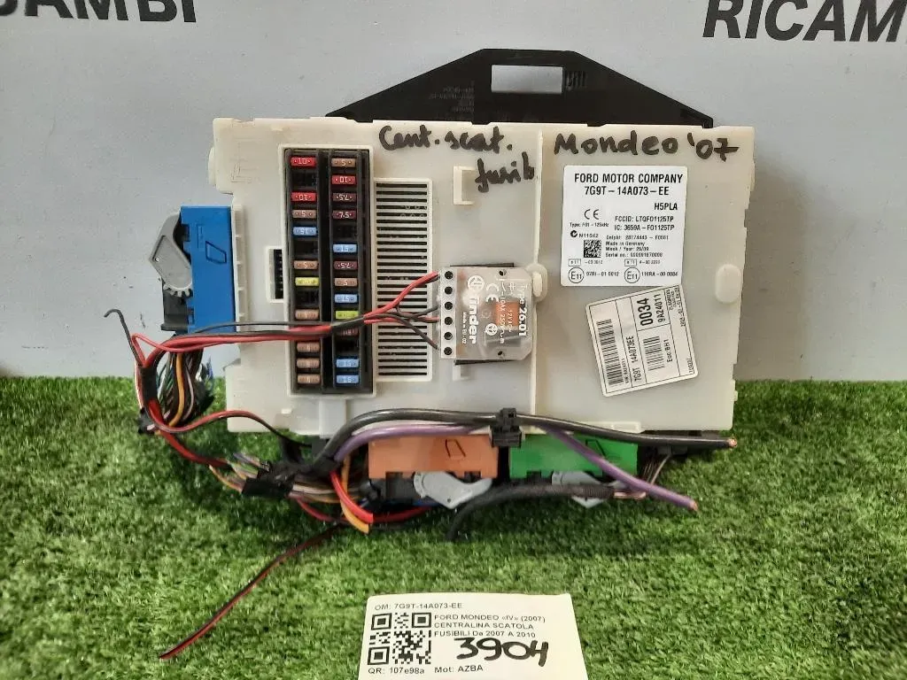 Centralina Scatola Fusibili 7G9T-14A073-EE Ford Mondeo IV 2007