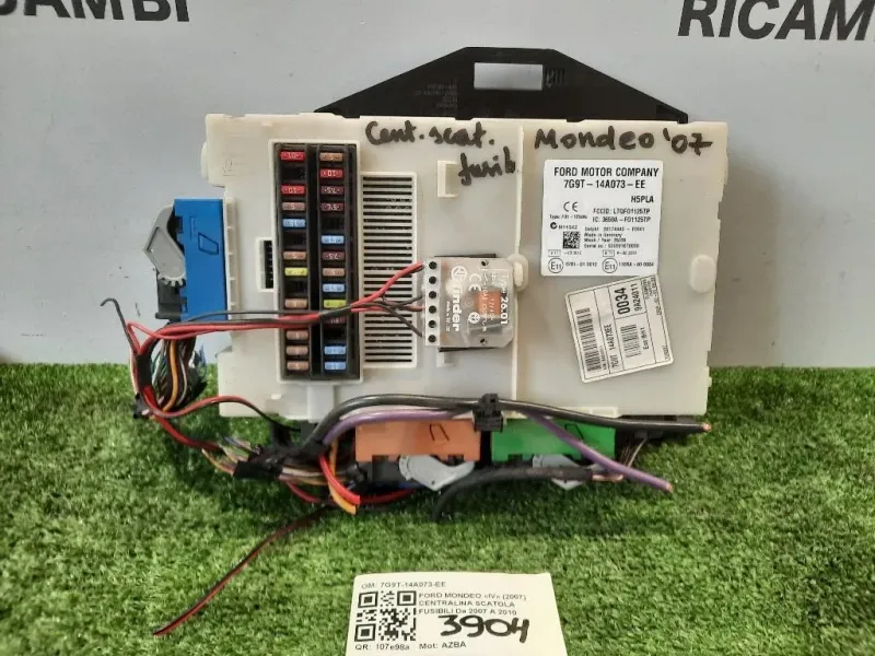 Centralina Scatola Fusibili 7G9T-14A073-EE Ford Mondeo IV 2007