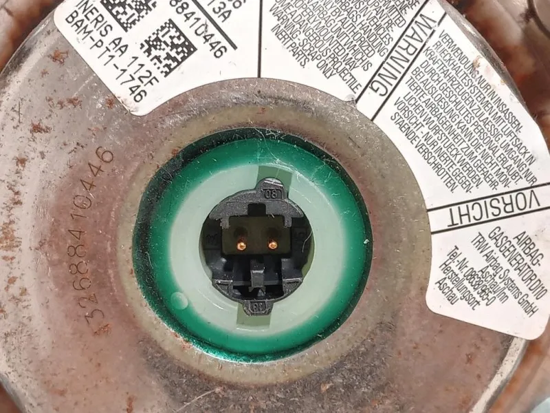 Air-bag Passeggero 34089354 G Bmw Serie 1 F20 Berlina 2012