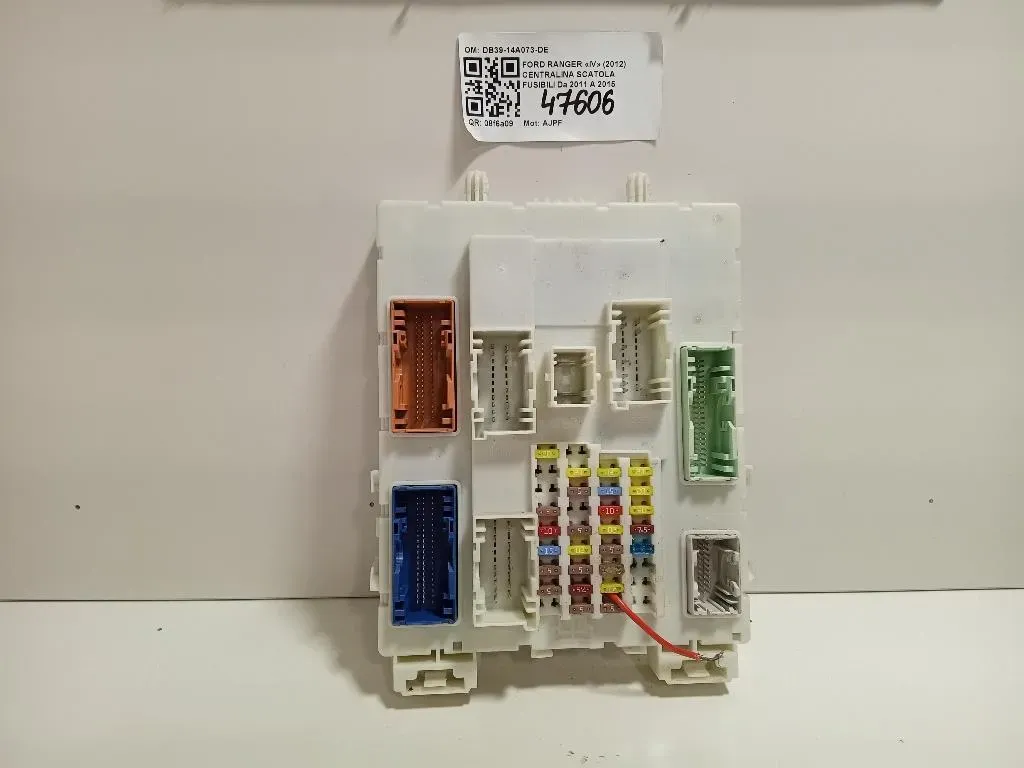 Centralina Scatola Fusibili DB39-14A073-DE Ford Ranger IV 2012