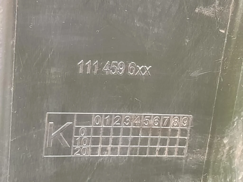 Modanatura Paracolpi Passaruota ANT DX 1114596XX Mini MINI ONE F55 2014