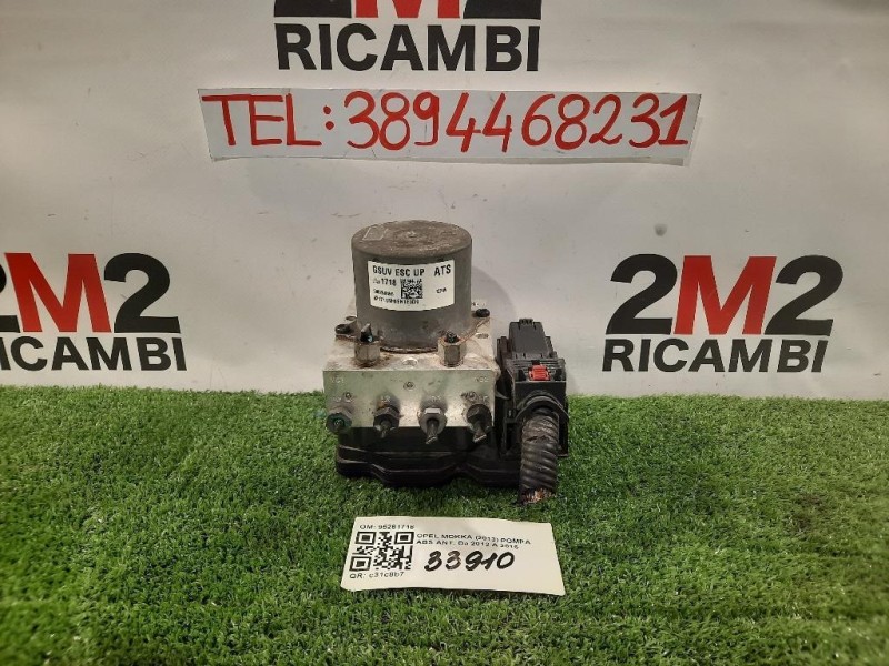 Pompa ABS ANT 95281718 Opel Mokka 2013