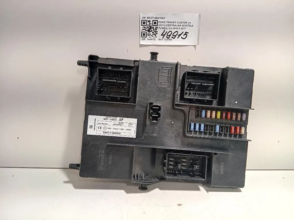 Centralina Scatola Fusibili BK2T14B476AP Ford Transit Custom I 2013