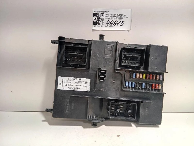 Centralina Scatola Fusibili BK2T14B476AP Ford Transit Custom I 2013