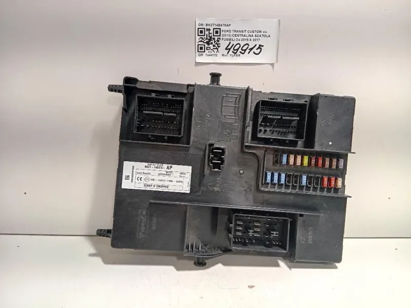 Centralina Scatola Fusibili BK2T14B476AP Ford Transit Custom I 2013