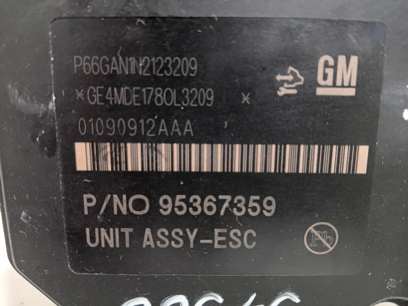 Pompa ABS ANT 95367359 Opel Mokka 2013