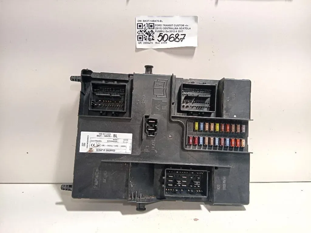 Centralina Scatola Fusibili BK2T-14B476-BL Ford Transit Custom I 2013