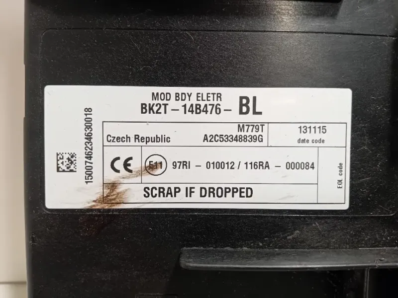 Centralina Scatola Fusibili BK2T-14B476-BL Ford Transit Custom I 2013