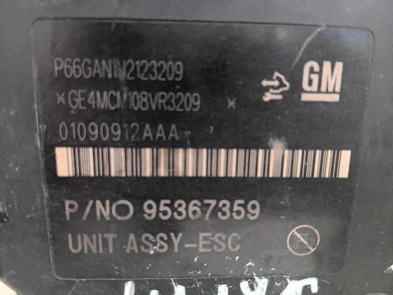 Pompa ABS ANT 95367359 Opel Mokka 2013