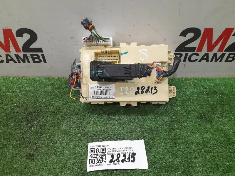 Centralina Scatola Fusibili 91951-2J040 Hyundai I20 I 2012