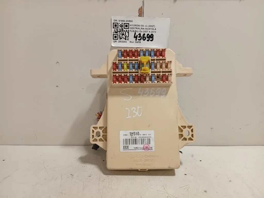 Centralina Scatola Fusibili 91950-2H500 Hyundai I30 I 2007