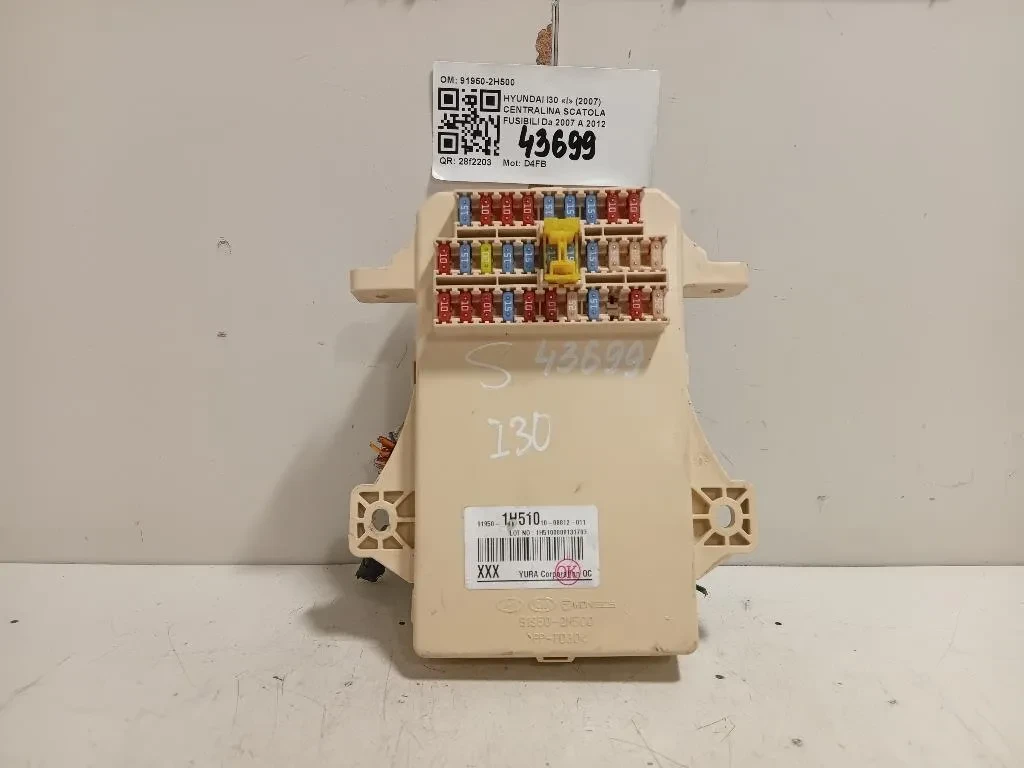 Centralina Scatola Fusibili 91950-2H500 Hyundai I30 I 2007