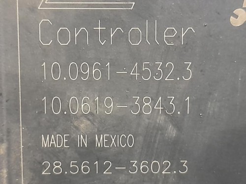 ABS Gruppo ANT 13379599 Opel Astra J 2010