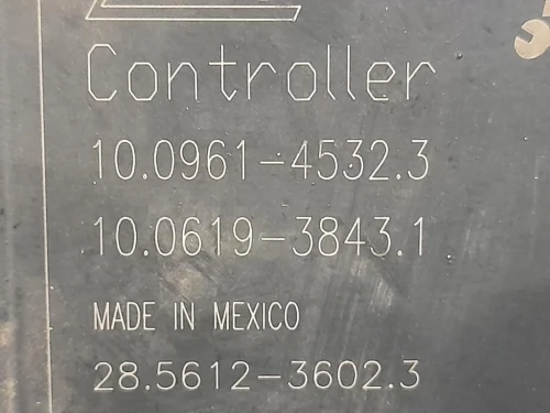 ABS Gruppo ANT 13379599 Opel Astra J 2010