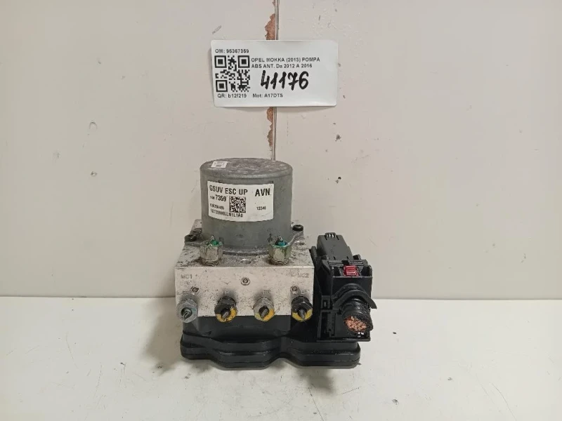 Pompa ABS ANT 95367359 Opel Mokka 2013