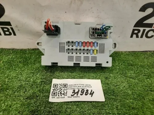 Centralina Scatola Fusibili Jaguar F-type 2013