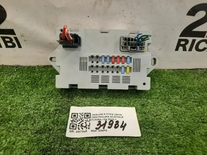 Centralina Scatola Fusibili Jaguar F-type 2013