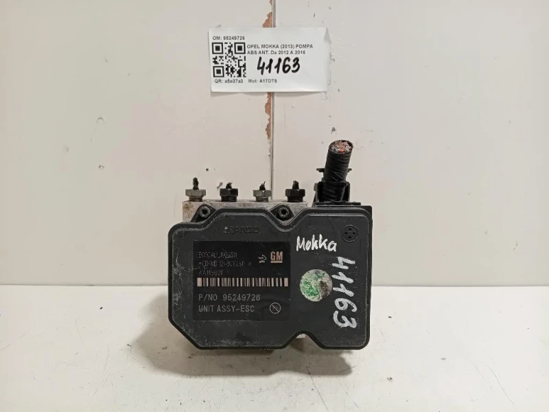 Pompa ABS ANT 95249726 Opel Mokka 2013