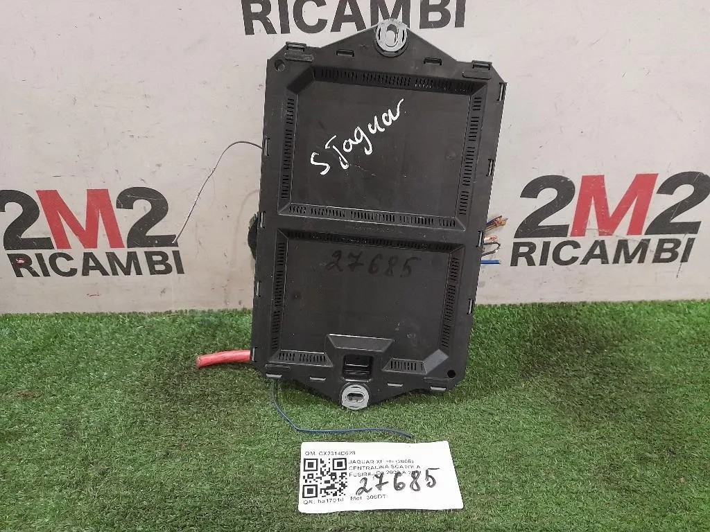 Centralina Scatola Fusibili CX2314D628 Jaguar XF I 2008