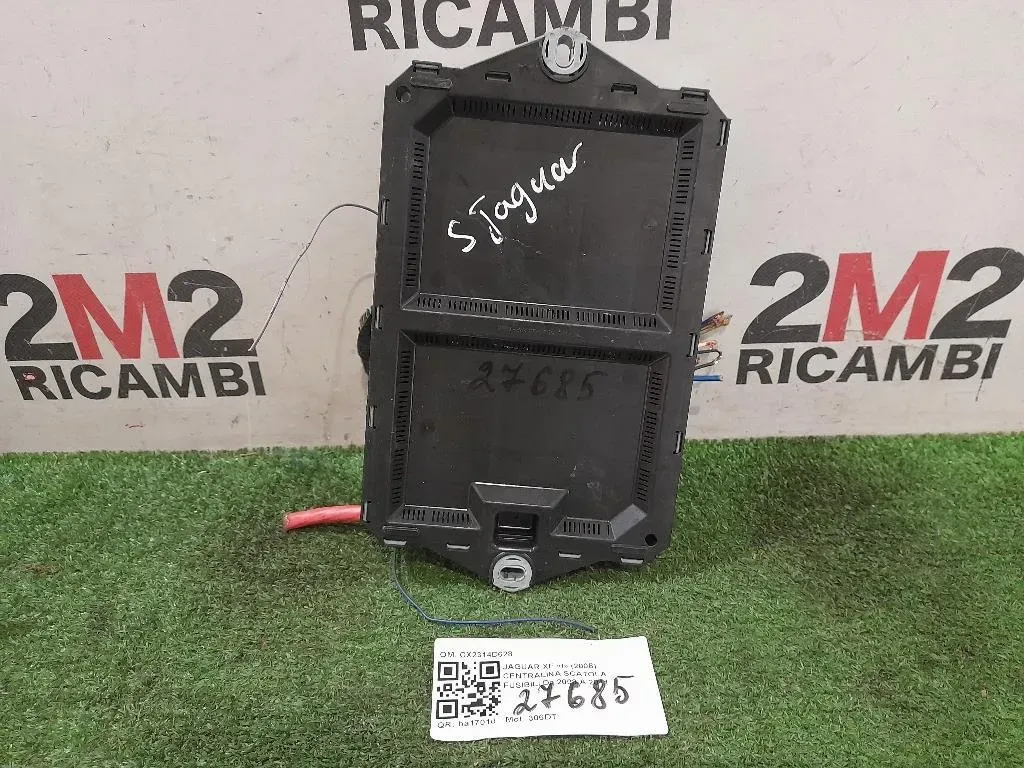 Centralina Scatola Fusibili CX2314D628 Jaguar XF I 2008