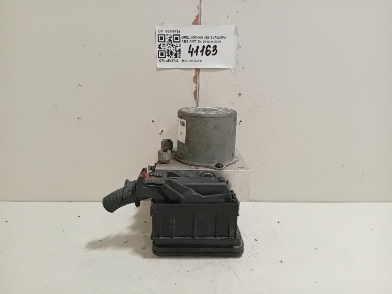 Pompa ABS ANT 95249726 Opel Mokka 2013