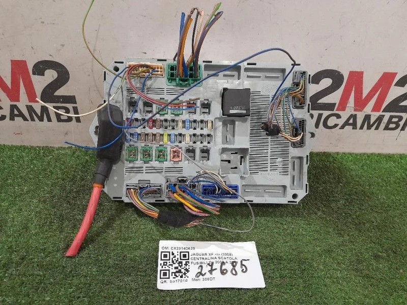 Centralina Scatola Fusibili CX2314D628 Jaguar XF I 2008