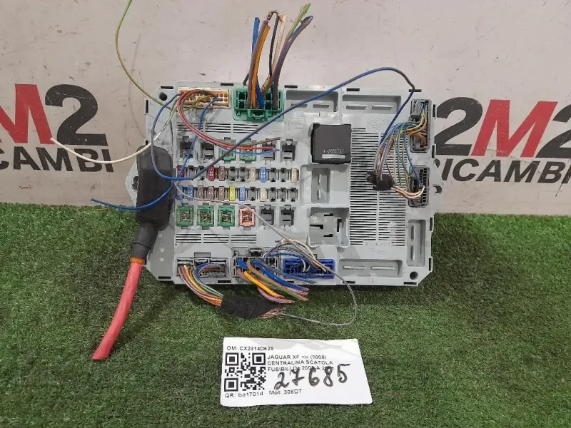 Centralina Scatola Fusibili CX2314D628 Jaguar XF I 2008
