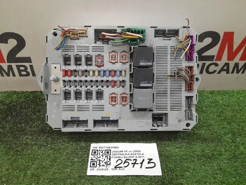 Centralina Scatola Fusibili 8X2T14B476BD Jaguar XF I 2008
