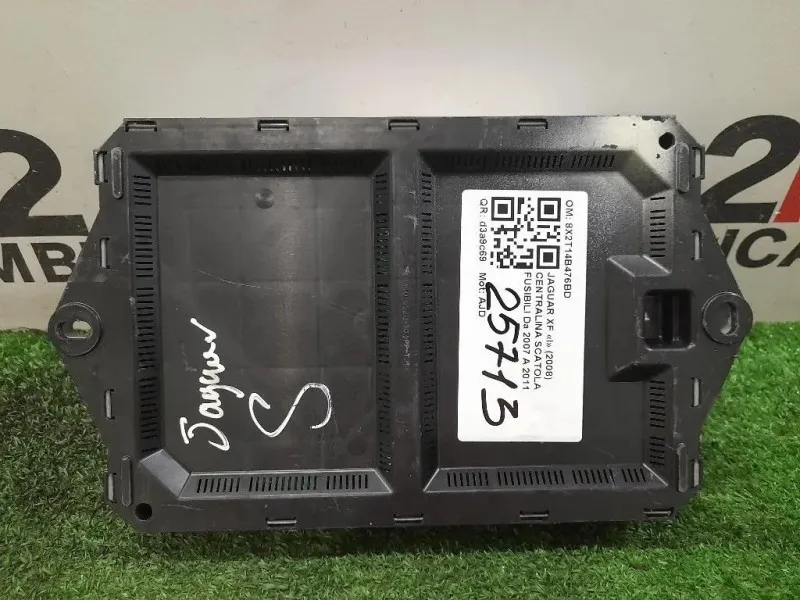 Centralina Scatola Fusibili 8X2T14B476BD Jaguar XF I 2008