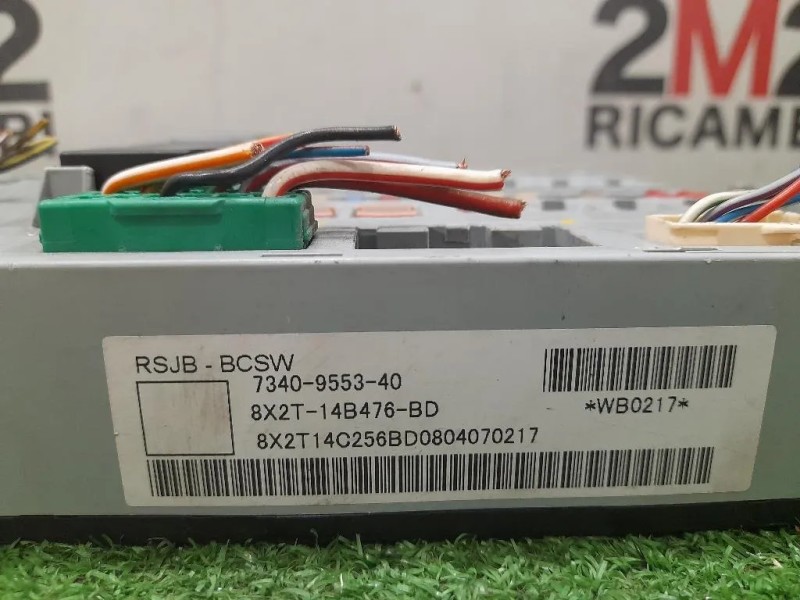 Centralina Scatola Fusibili 8X2T14B476BD Jaguar XF I 2008