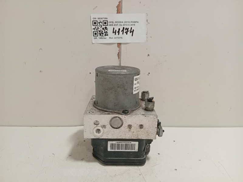 Pompa ABS ANT 95367359 Opel Mokka 2013
