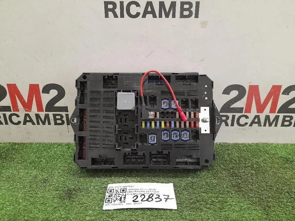 Centralina Scatola Fusibili 9X2314B476AC Jaguar XF I 2008