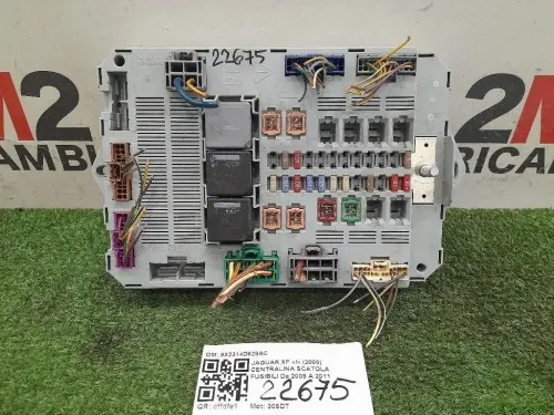 Centralina Scatola Fusibili 9X2314D628AC Jaguar XF I 2008