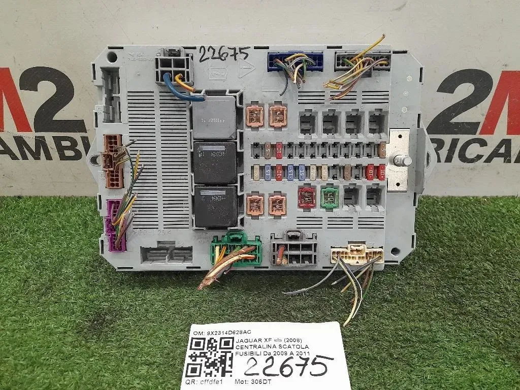 Centralina Scatola Fusibili 9X2314D628AC Jaguar XF I 2008