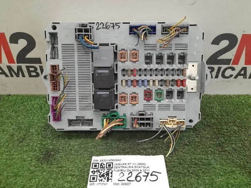 Centralina Scatola Fusibili 9X2314D628AC Jaguar XF I 2008