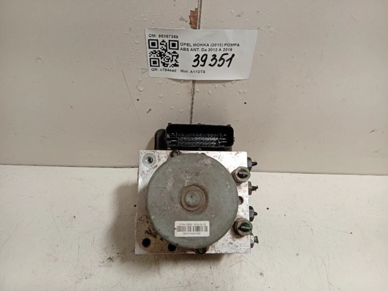 Pompa ABS ANT 95367359 Opel Mokka 2013