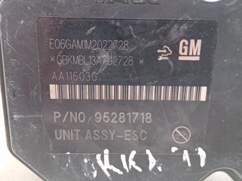Pompa ABS ANT 95281718 Opel Mokka 2013