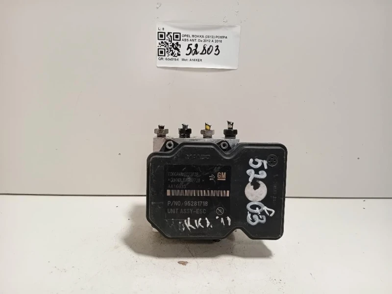 Pompa ABS ANT 95281718 Opel Mokka 2013