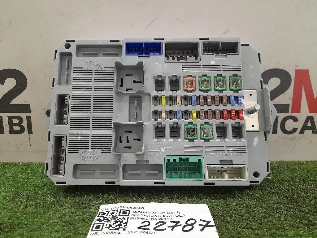 Centralina Scatola Fusibili DX2314D628AG Jaguar XF I 2011